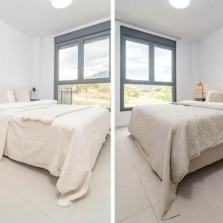 Lme9ba- Modern Flat Close To And Port Апартаменти Естепона