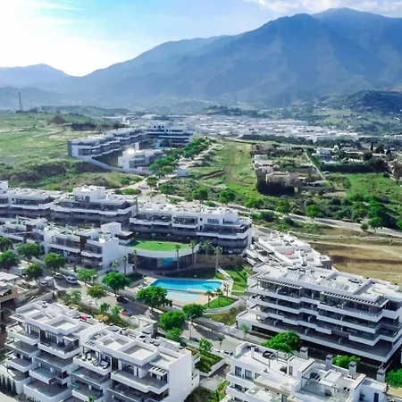 Lme9ba- Modern Flat Close To And Port Естепона