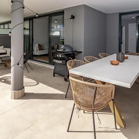 Lme9ba- Modern Flat Close To And Port Естепона