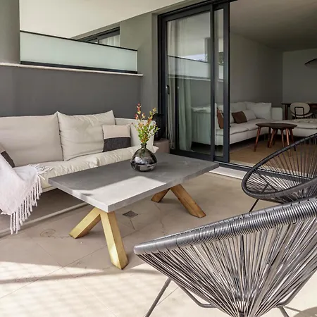 Lme9ba- Modern Flat Close To And Port Естепона