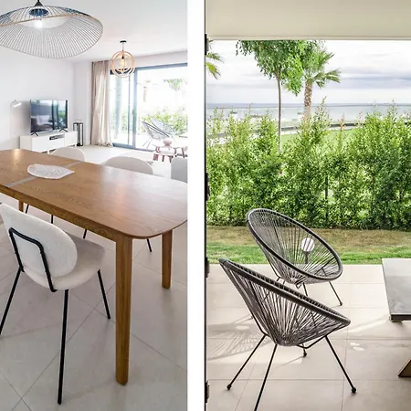 Lme9ba- Modern Flat Close To And Port Апартаменти Естепона