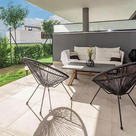 Lme9ba- Modern Flat Close To And Port Lejlighed Estepona