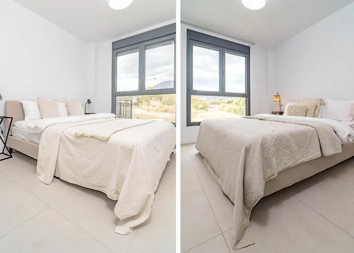 Lme9ba- Modern Flat Close To And Port Apartament Estepona