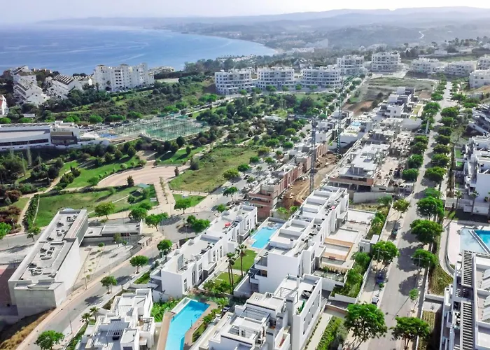 Lme9ba- Modern Flat Close To And Port Estepona