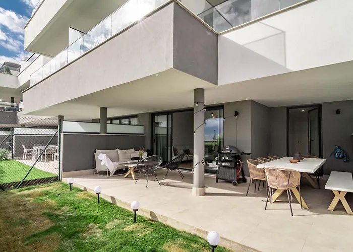 Lme9ba- Modern Flat Close To And Port * Estepona