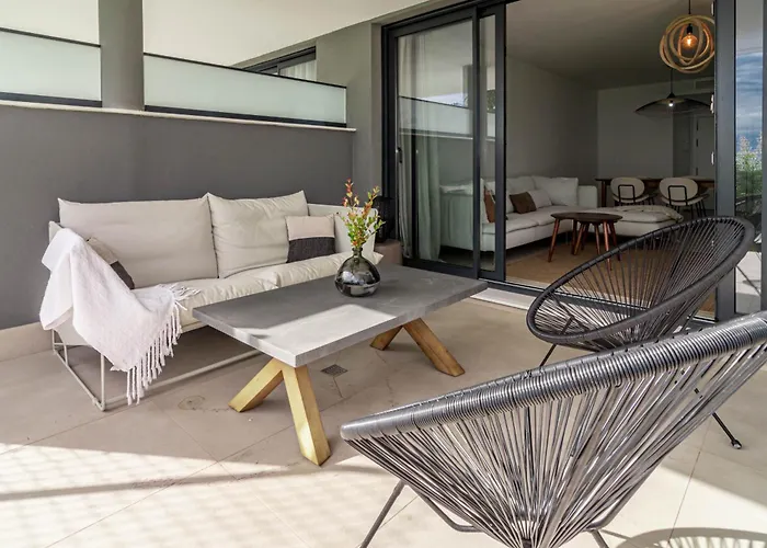 Lme9ba- Modern Flat Close To And Port Estepona