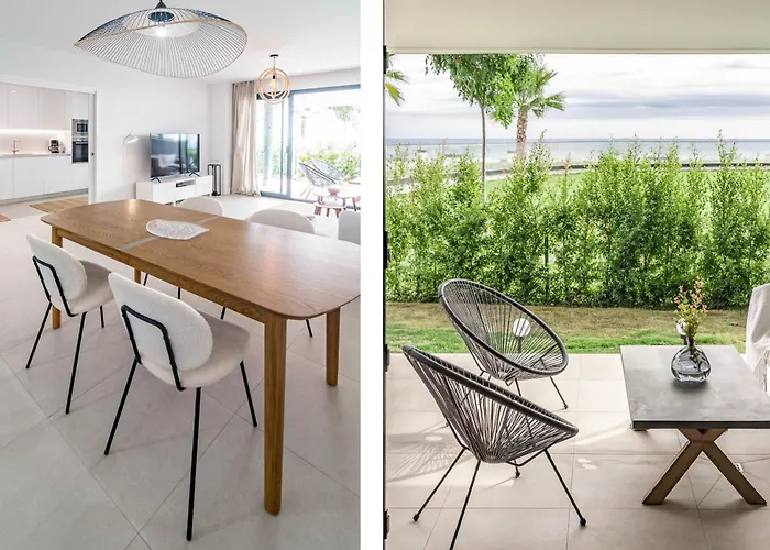 Lme9ba- Modern Flat Close To And Port Apartamento Estepona