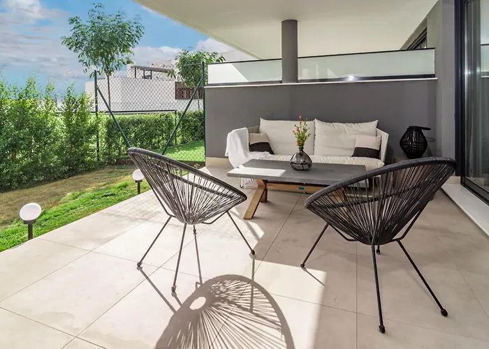 Lme9ba- Modern Flat Close To And Port Estepona