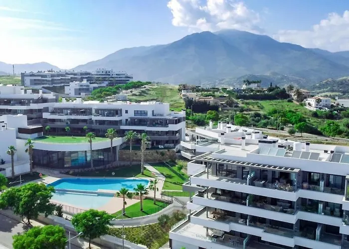 Lme9ba- Modern Flat Close To And Port Estepona