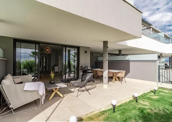 Lme9ba- Modern Flat Close To And Port Apartament Estepona