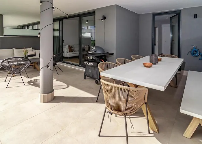 Lme9ba- Modern Flat Close To And Port Estepona