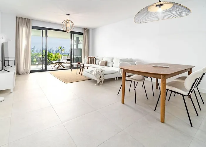 Lme9ba- Modern Flat Close To And Port Estepona