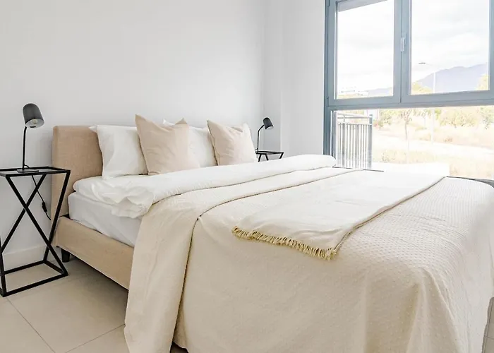 Lme9ba- Modern Flat Close To And Port Apartamento Estepona