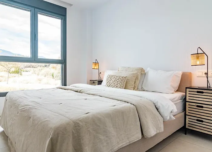 Lme9ba- Modern Flat Close To And Port Apartamento Estepona