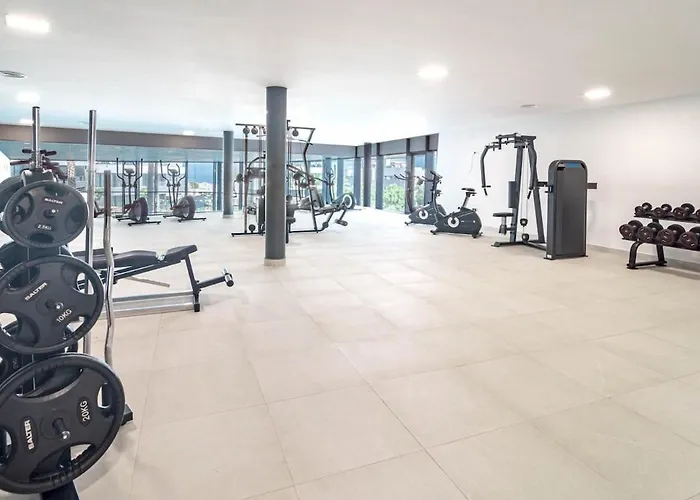 Apartamento Lme9ba- Modern Flat Close To And Port Estepona