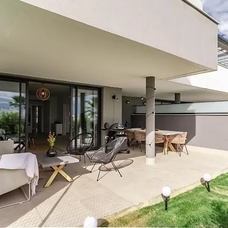 Lme9ba- Modern Flat Close To And Port Apartment Estepona